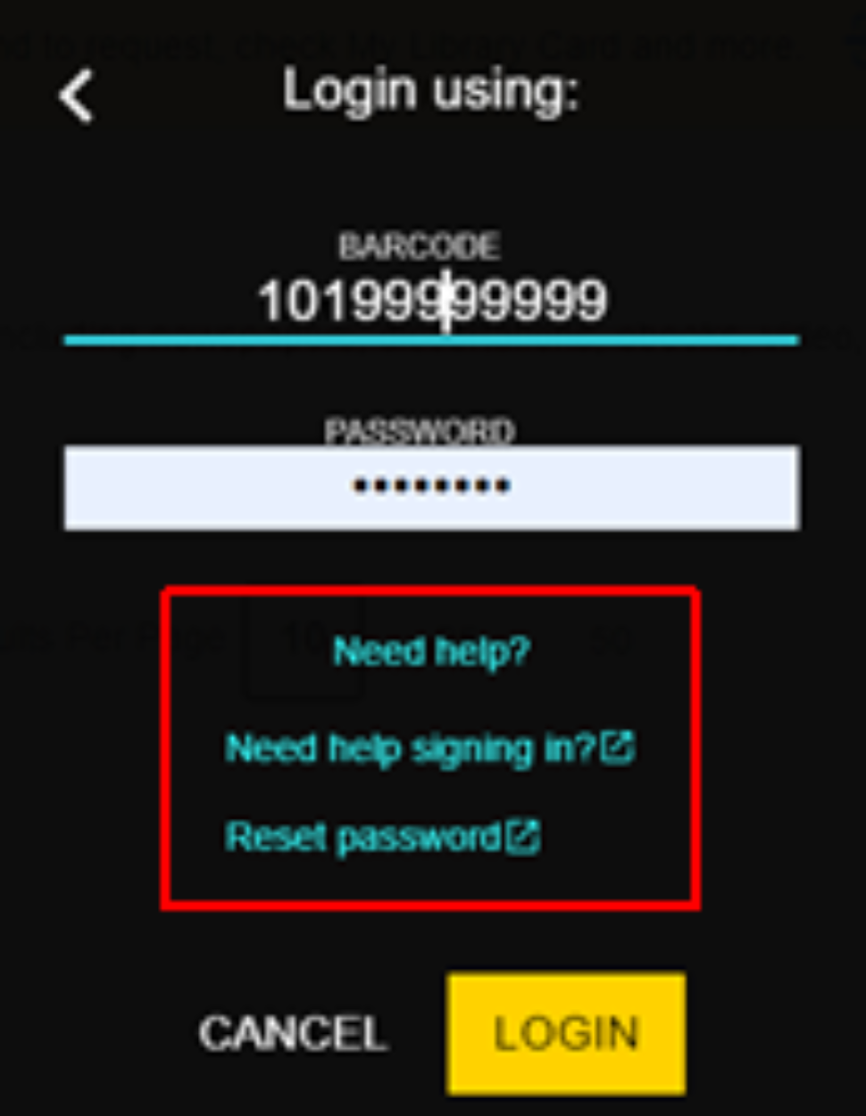 Need help link